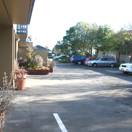 Sherborne Motor alojamiento Christchurch Exterior foto