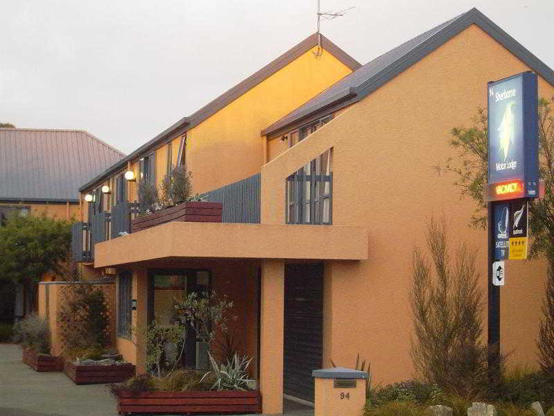 Sherborne Motor alojamiento Christchurch Exterior foto