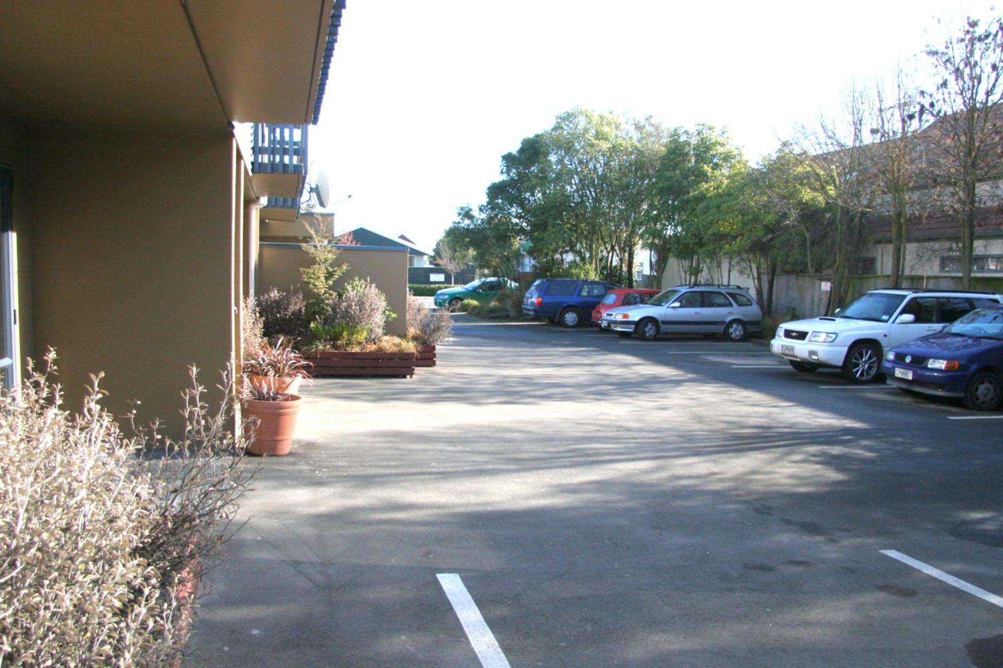 Sherborne Motor alojamiento Christchurch Exterior foto
