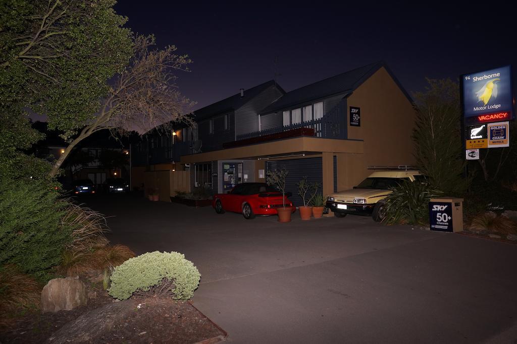 Sherborne Motor alojamiento Christchurch Exterior foto