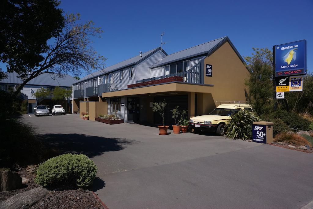 Sherborne Motor alojamiento Christchurch Exterior foto
